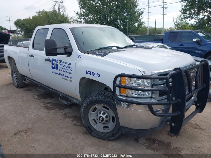 2013 CHEVROLET SILVERADO 2500HD WORK TRUCK - 1GC1CVCG1DF121818