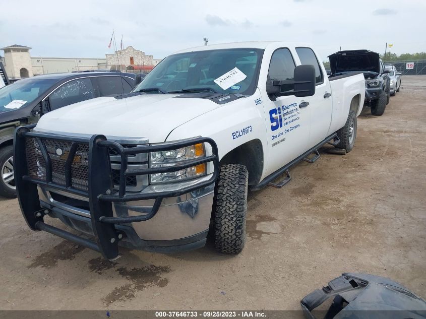 2013 CHEVROLET SILVERADO 2500HD WORK TRUCK - 1GC1CVCG1DF121818