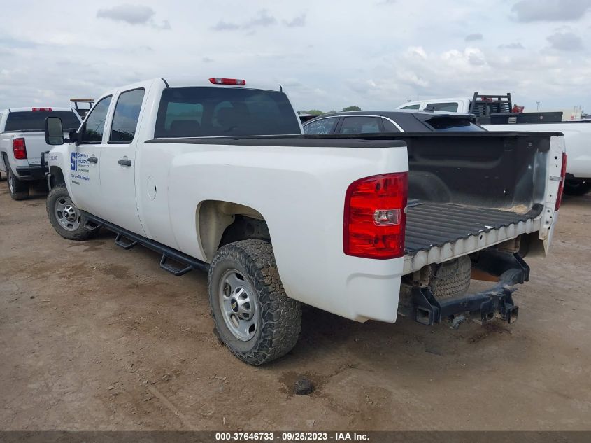2013 CHEVROLET SILVERADO 2500HD WORK TRUCK - 1GC1CVCG1DF121818