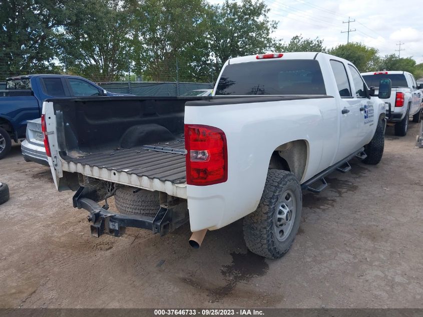 2013 CHEVROLET SILVERADO 2500HD WORK TRUCK - 1GC1CVCG1DF121818
