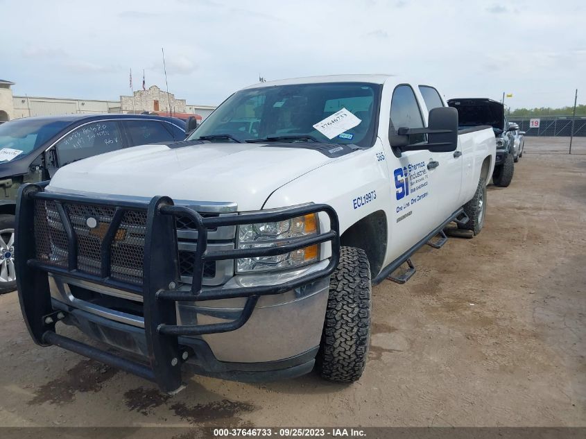 2013 CHEVROLET SILVERADO 2500HD WORK TRUCK - 1GC1CVCG1DF121818