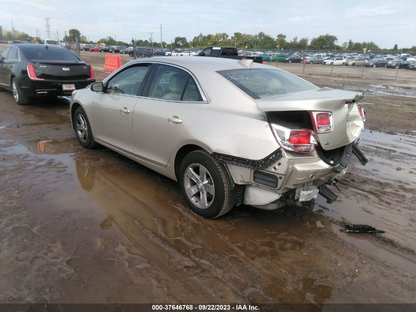 2016 CHEVROLET MALIBU LIMITED LT - 1G11C5SA2GF152618