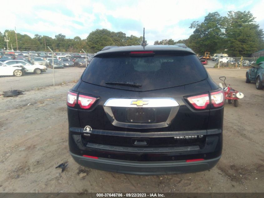 2016 CHEVROLET TRAVERSE LT - 1GNKVGKD7GJ222615