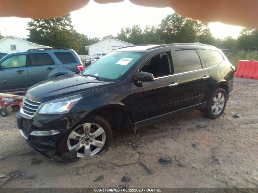 2016 CHEVROLET TRAVERSE LT - 1GNKVGKD7GJ222615