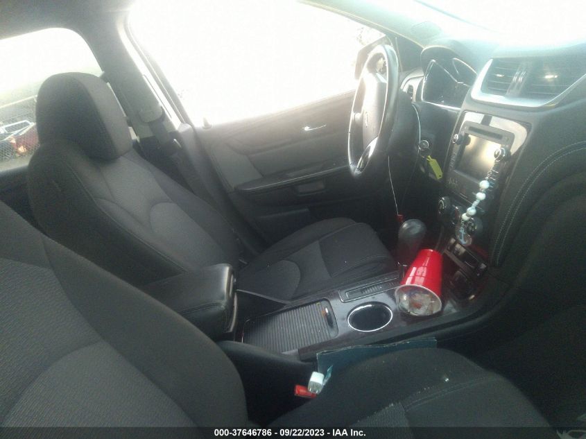 2016 CHEVROLET TRAVERSE LT - 1GNKVGKD7GJ222615