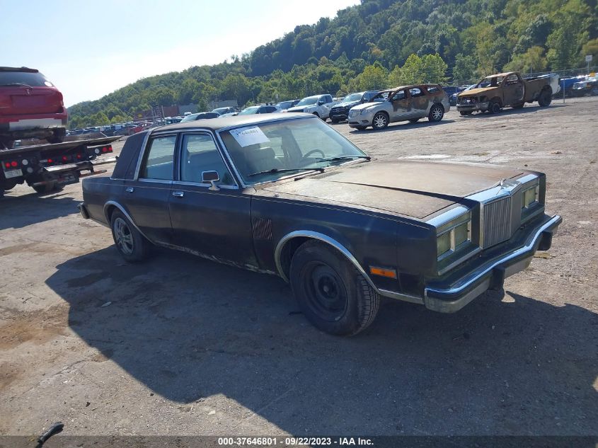 1C3BF66P4EX501569 CHRYSLER FIFTH AVENUE Photo 1