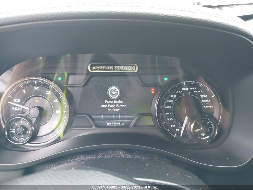 2020 RAM 2500 POWER WAGON - 3C6TR5EJ0LG108014