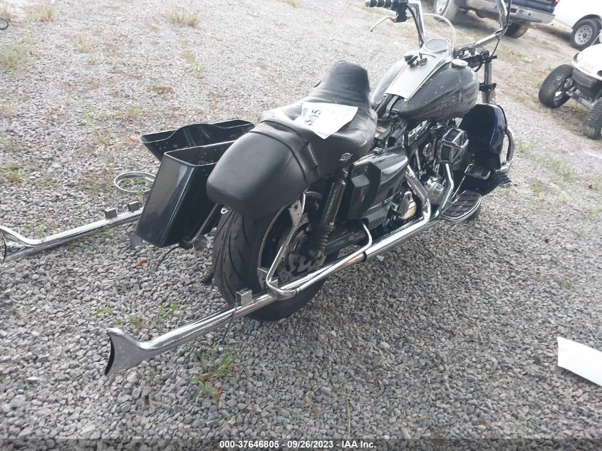 2011 HARLEY-DAVIDSON FLHRC 1HD1FRM15BB669302
