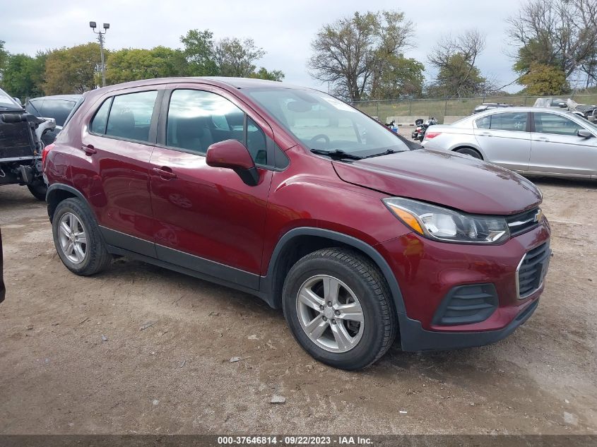 2017 CHEVROLET TRAX LS - 3GNCJNSB5HL199350