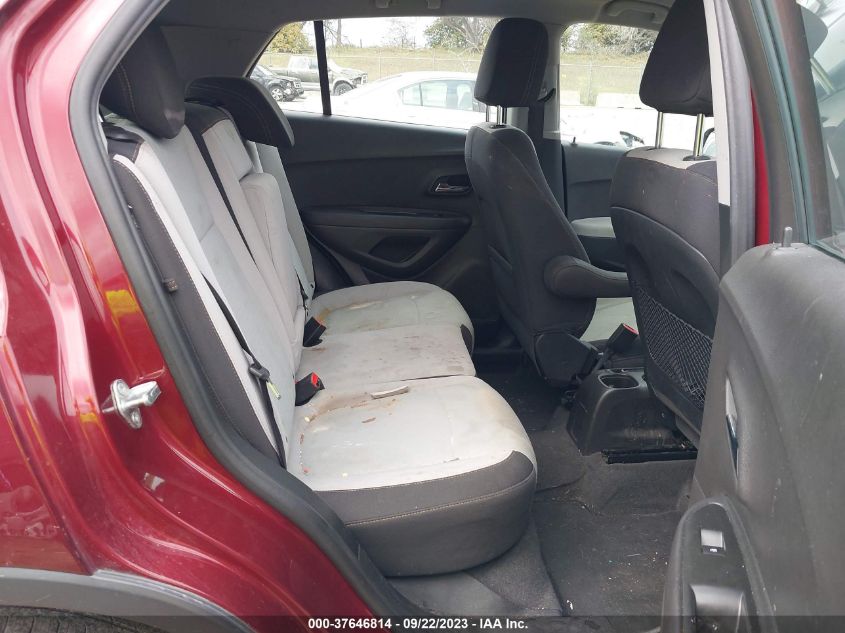 2017 CHEVROLET TRAX LS - 3GNCJNSB5HL199350