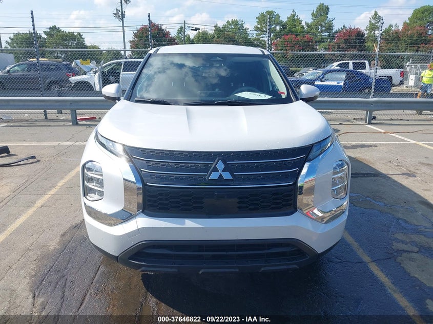 VIN JA4J3TA80NZ032302 2022 MITSUBISHI OUTLANDER ES