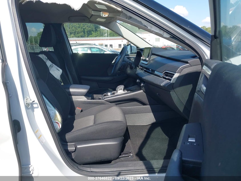 VIN JA4J3TA80NZ032302 2022 MITSUBISHI OUTLANDER ES