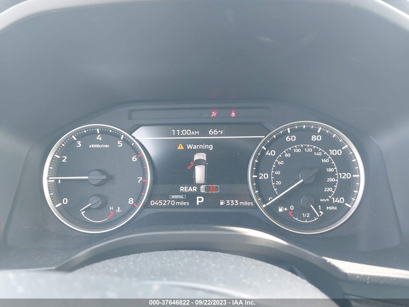 VIN JA4J3TA80NZ032302 2022 MITSUBISHI OUTLANDER ES