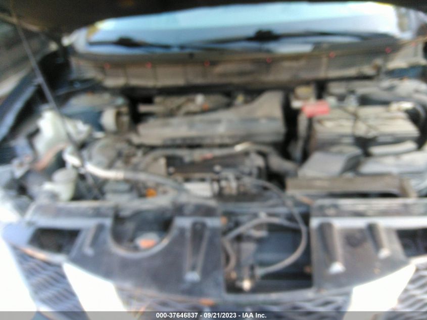 2016 NISSAN ROGUE SV - KNMAT2MV7GP611657