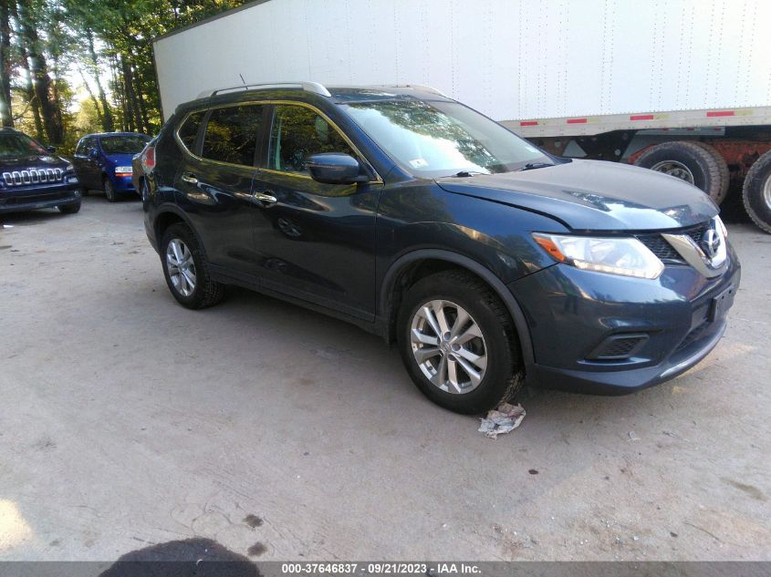 2016 NISSAN ROGUE SV - KNMAT2MV7GP611657