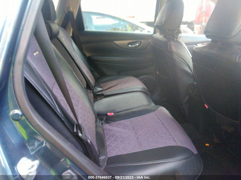 2016 NISSAN ROGUE SV - KNMAT2MV7GP611657