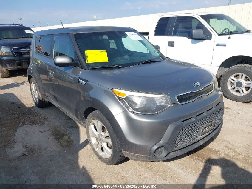 2015 KIA SOUL + - KNDJP3A55F7201310