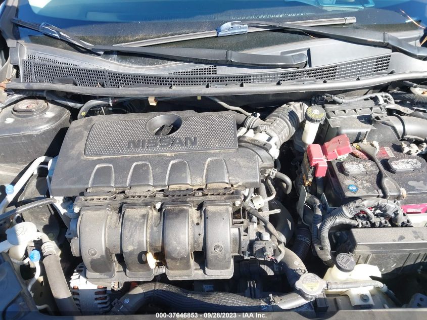 2016 NISSAN SENTRA SR/SL/S/SV/FE+ S - 3N1AB7AP7GL649863