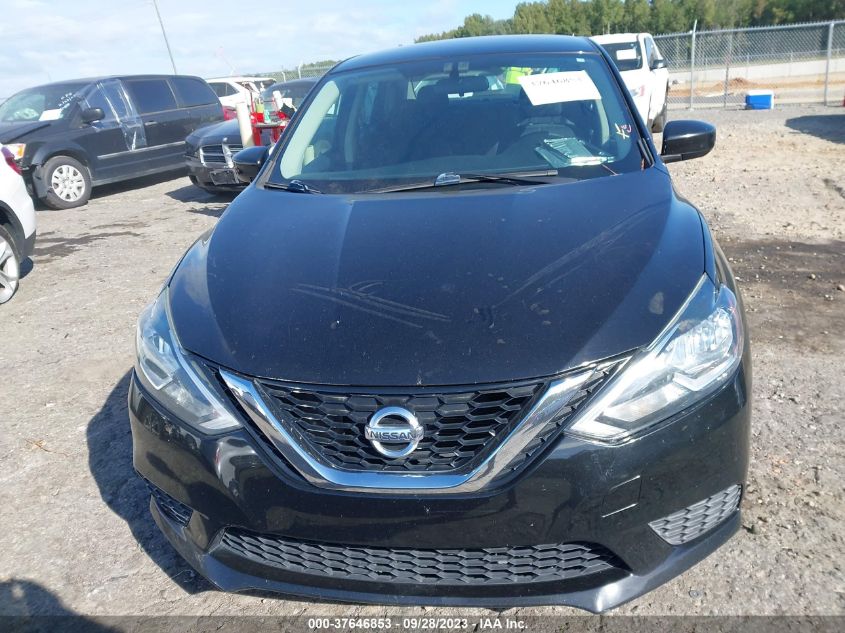 2016 NISSAN SENTRA SR/SL/S/SV/FE+ S - 3N1AB7AP7GL649863