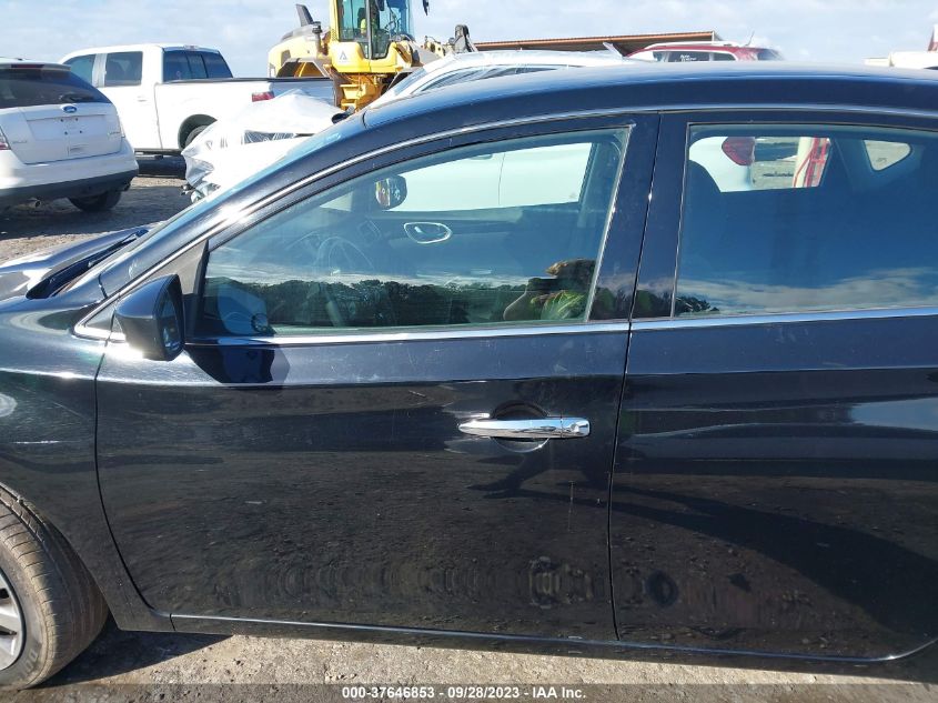 2016 NISSAN SENTRA SR/SL/S/SV/FE+ S - 3N1AB7AP7GL649863