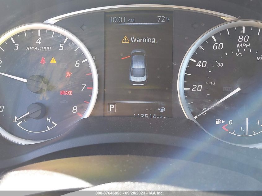 2016 NISSAN SENTRA SR/SL/S/SV/FE+ S - 3N1AB7AP7GL649863