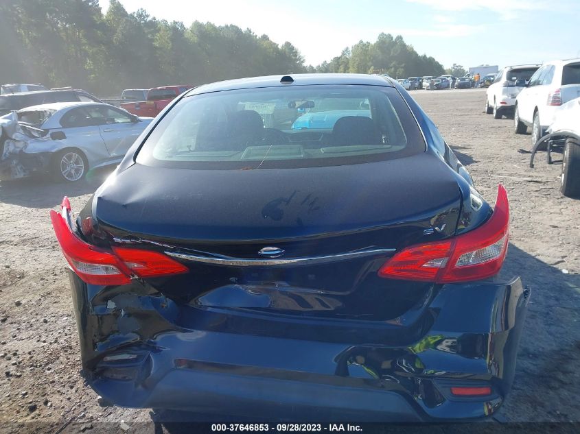 2016 NISSAN SENTRA SR/SL/S/SV/FE+ S - 3N1AB7AP7GL649863