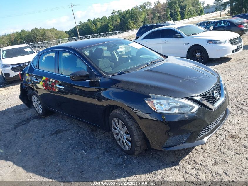 2016 NISSAN SENTRA SR/SL/S/SV/FE+ S - 3N1AB7AP7GL649863