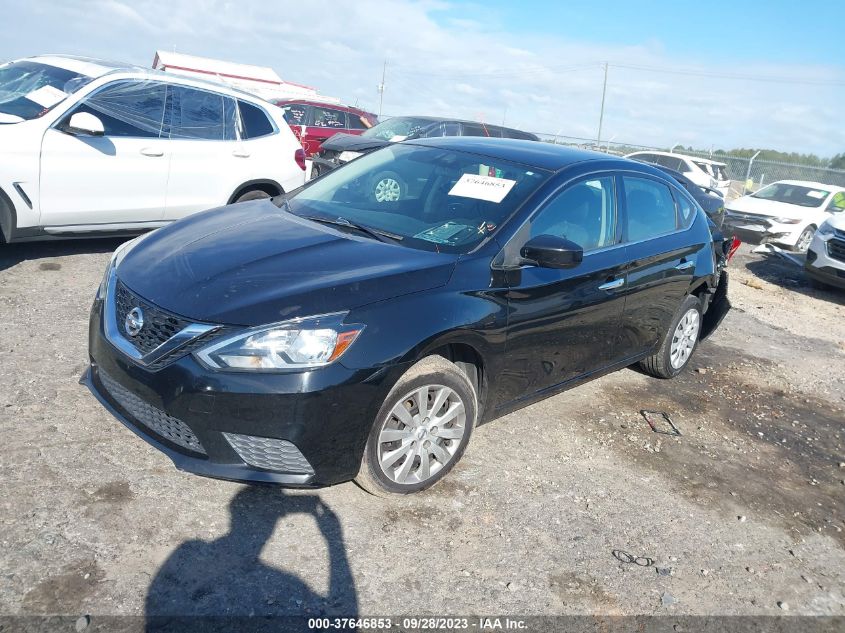 2016 NISSAN SENTRA SR/SL/S/SV/FE+ S - 3N1AB7AP7GL649863