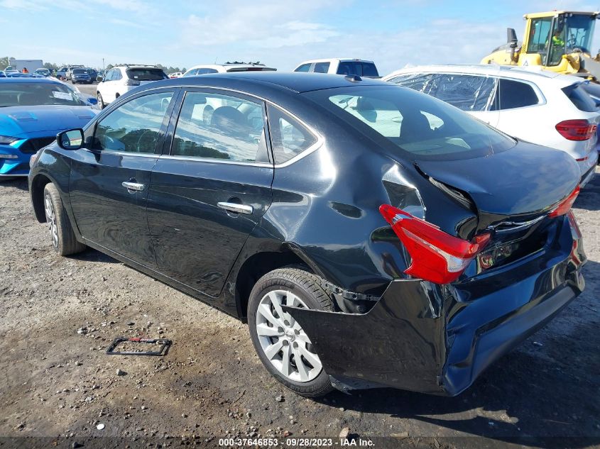 2016 NISSAN SENTRA SR/SL/S/SV/FE+ S - 3N1AB7AP7GL649863