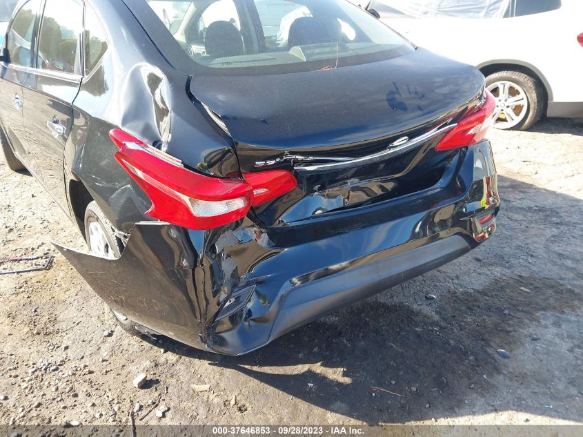 2016 NISSAN SENTRA SR/SL/S/SV/FE+ S - 3N1AB7AP7GL649863