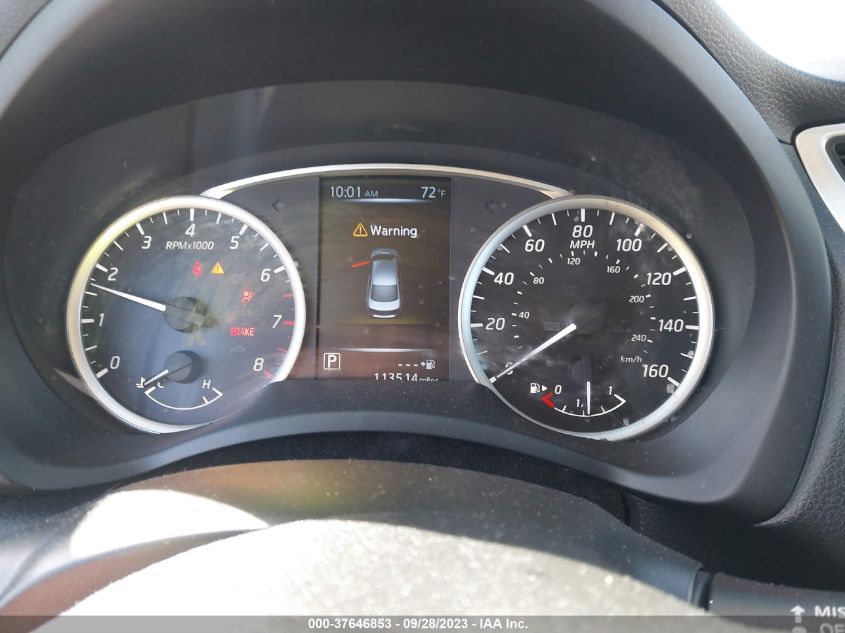 2016 NISSAN SENTRA SR/SL/S/SV/FE+ S - 3N1AB7AP7GL649863