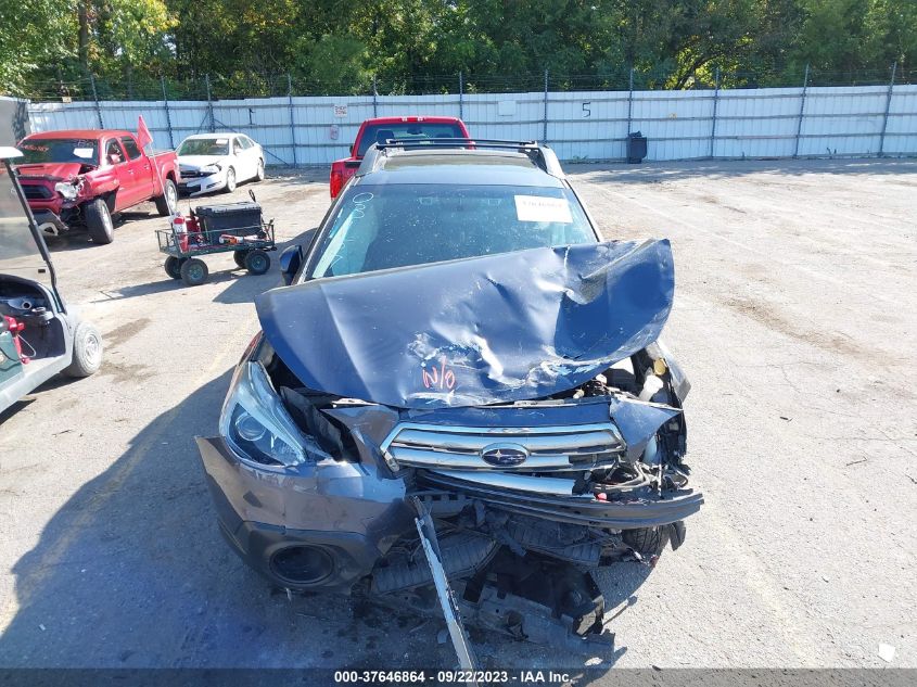 2015 SUBARU OUTBACK 2.5I LIMITED - 4S4BSBNC6F3303157