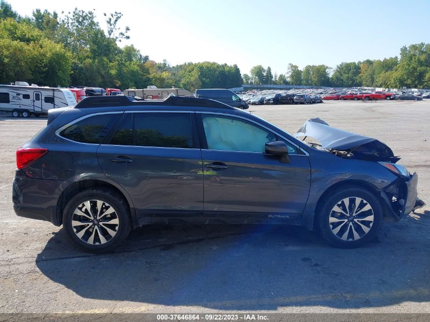 2015 SUBARU OUTBACK 2.5I LIMITED - 4S4BSBNC6F3303157