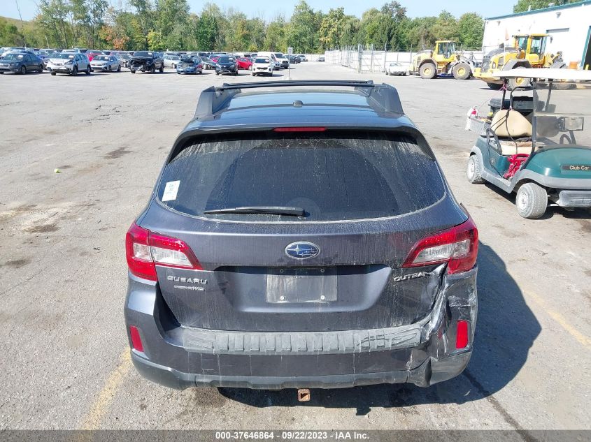 2015 SUBARU OUTBACK 2.5I LIMITED - 4S4BSBNC6F3303157