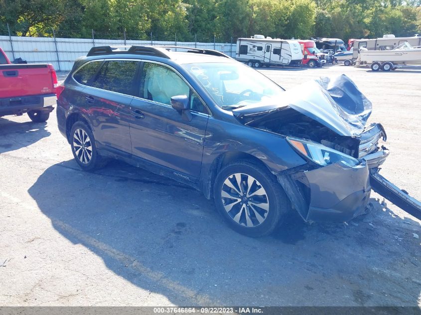2015 SUBARU OUTBACK 2.5I LIMITED - 4S4BSBNC6F3303157