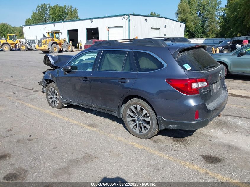 2015 SUBARU OUTBACK 2.5I LIMITED - 4S4BSBNC6F3303157