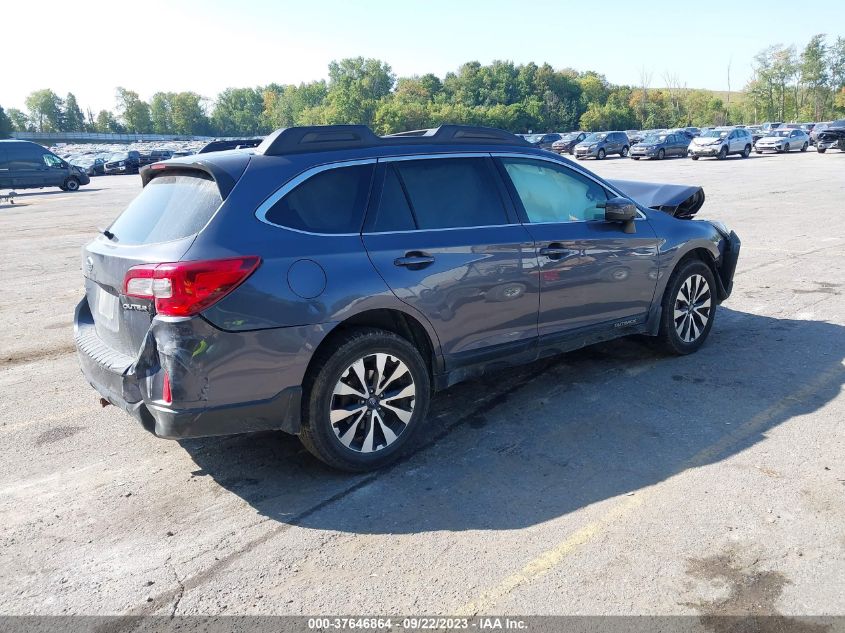 2015 SUBARU OUTBACK 2.5I LIMITED - 4S4BSBNC6F3303157