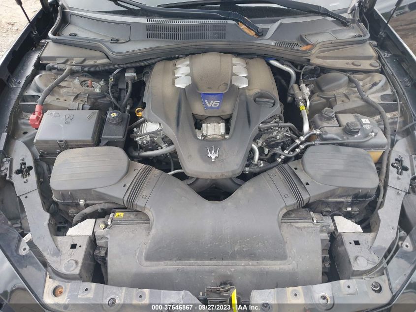 2015 MASERATI GHIBLI S Q4 ZAM57RTA9F1149676