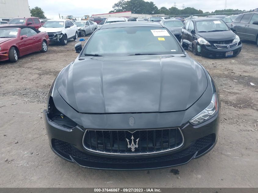 2015 MASERATI GHIBLI S Q4 ZAM57RTA9F1149676