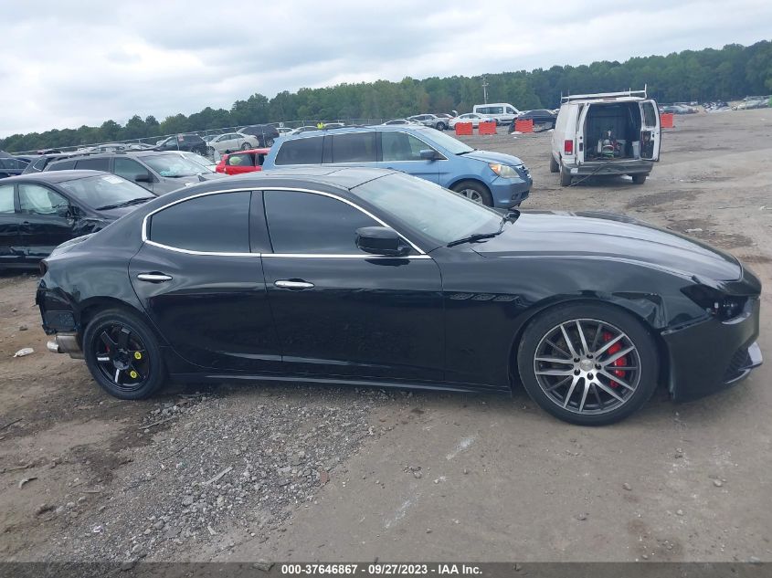 2015 MASERATI GHIBLI S Q4 ZAM57RTA9F1149676