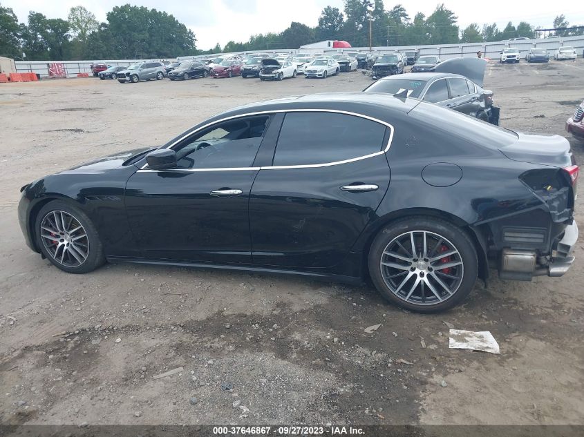2015 MASERATI GHIBLI S Q4 ZAM57RTA9F1149676