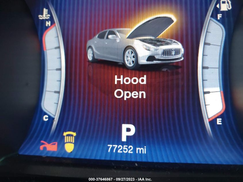 2015 MASERATI GHIBLI S Q4 ZAM57RTA9F1149676