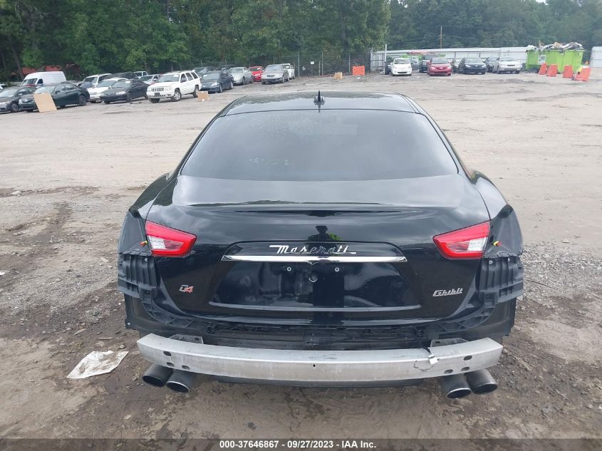 2015 MASERATI GHIBLI S Q4 ZAM57RTA9F1149676
