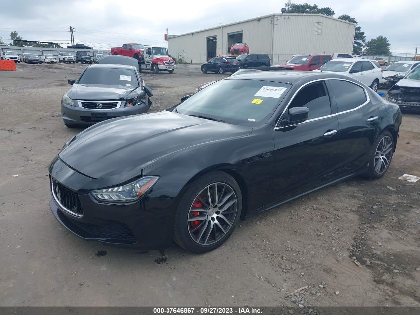 2015 MASERATI GHIBLI S Q4 ZAM57RTA9F1149676