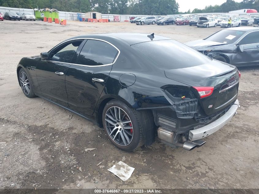 2015 MASERATI GHIBLI S Q4 ZAM57RTA9F1149676