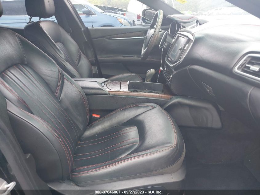 2015 MASERATI GHIBLI S Q4 ZAM57RTA9F1149676