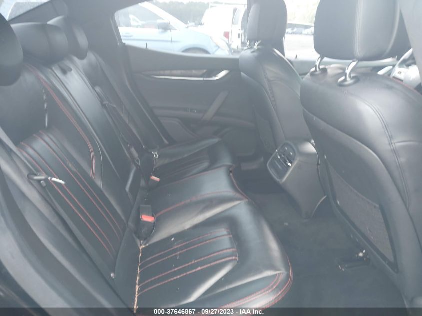 2015 MASERATI GHIBLI S Q4 ZAM57RTA9F1149676