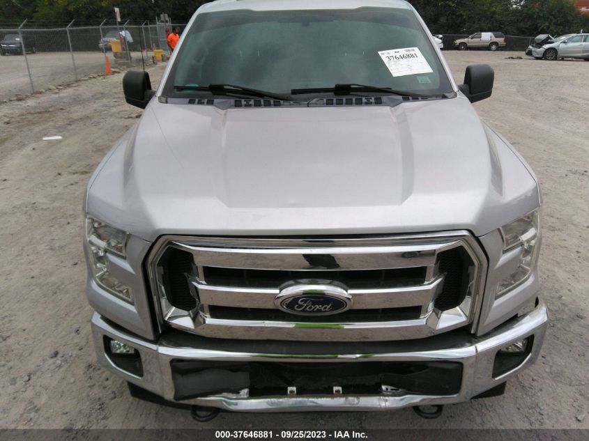 2017 FORD F-150 XL/XLT - 1FTEW1E83HFA87524