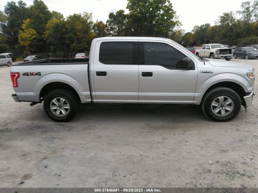 2017 FORD F-150 XL/XLT - 1FTEW1E83HFA87524