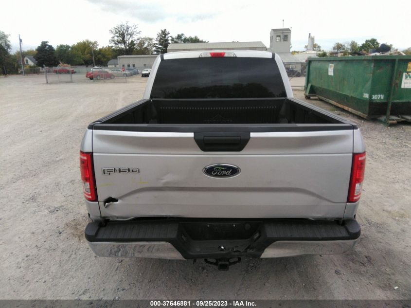 2017 FORD F-150 XL/XLT - 1FTEW1E83HFA87524